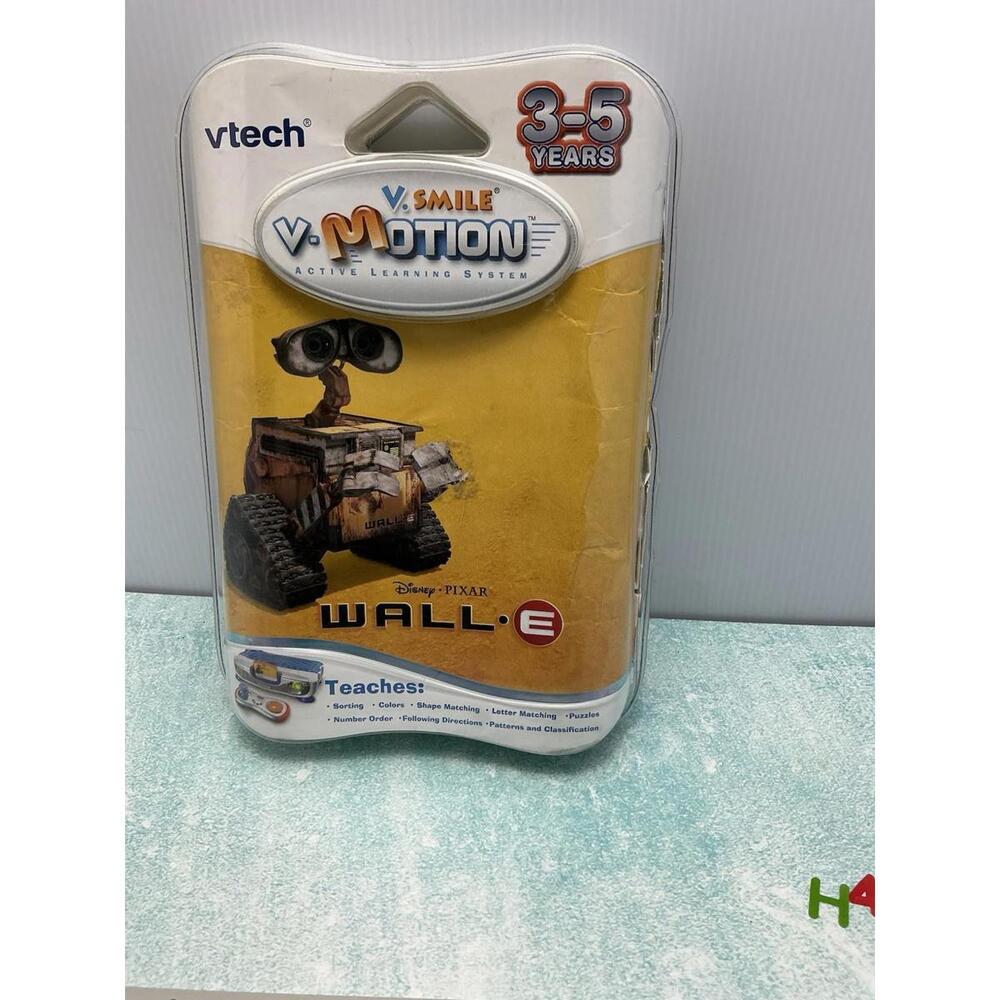 V.Smile Wall-E (Vtech V.Smile, 2008)